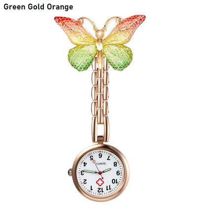 Butterfly Fob Watch