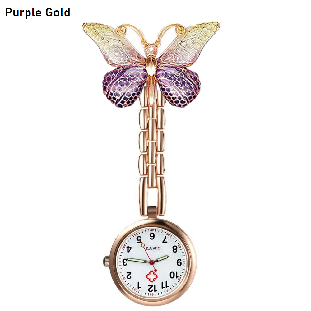 Butterfly Fob Watch