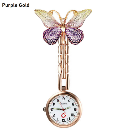 Butterfly Fob Watch