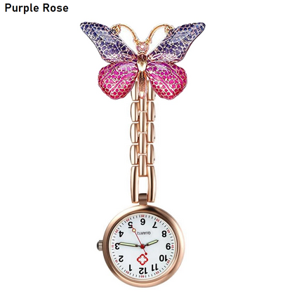 Butterfly Fob Watch