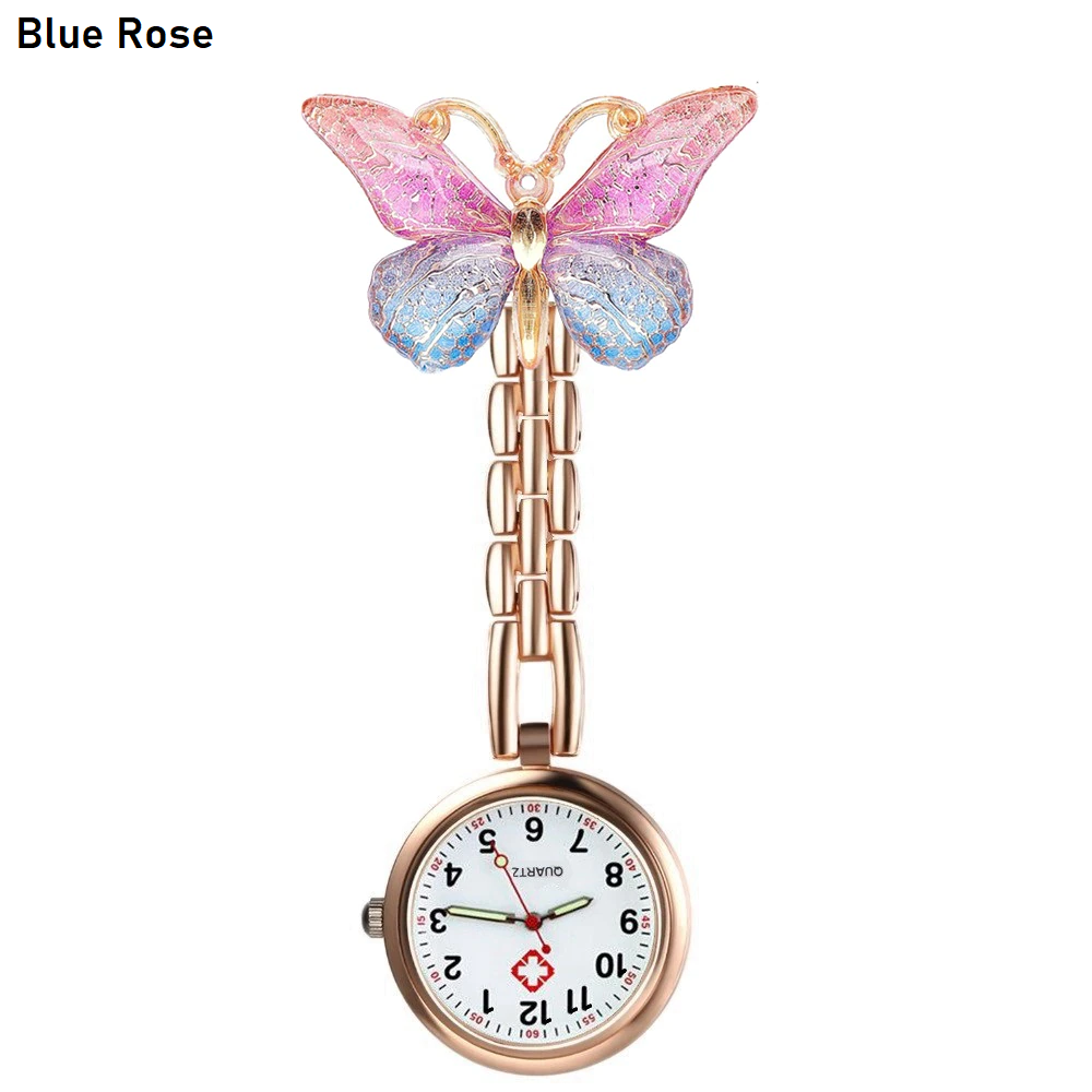 Butterfly Fob Watch