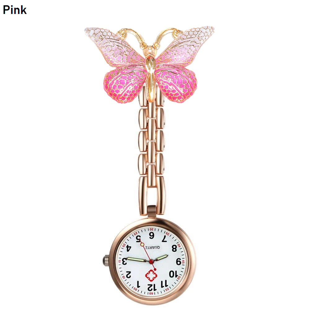 Butterfly Fob Watch