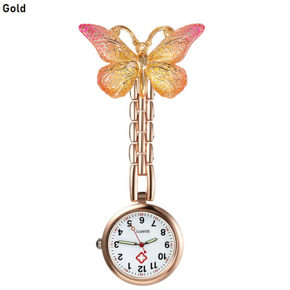 Butterfly Fob Watch