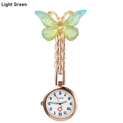 Butterfly Fob Watch