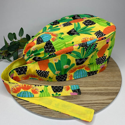 Cactus Scrub Cap