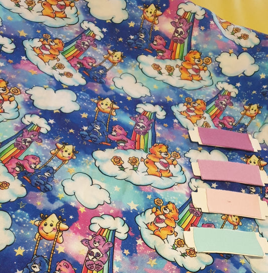 Care Bears Scrub Top