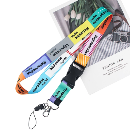 Crit Care Lanyard