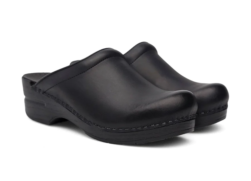 Dansko Sonja Black Cabrio Shoes