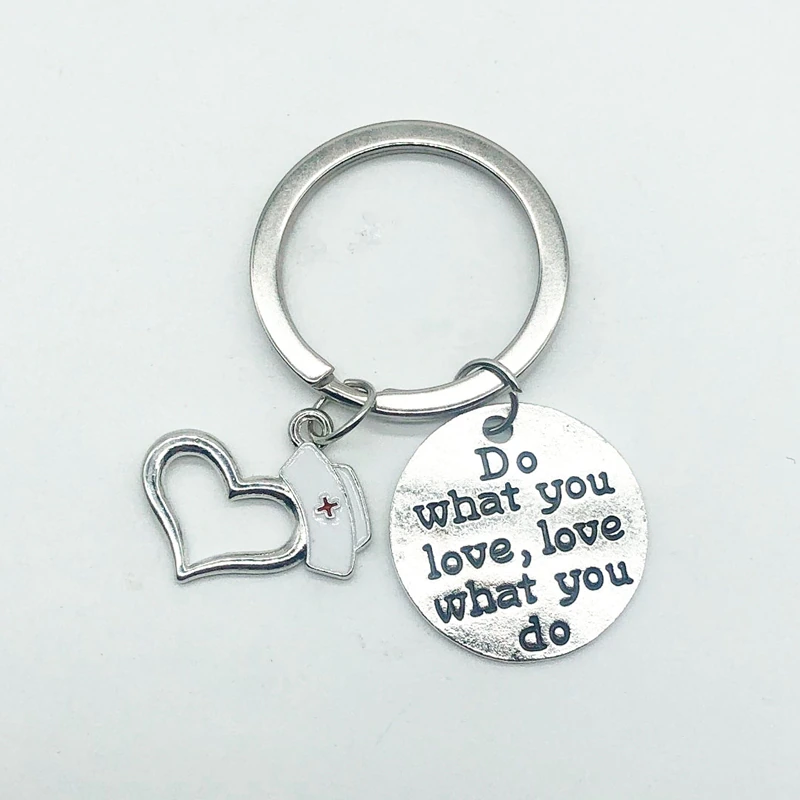 Do What You Love Keyring