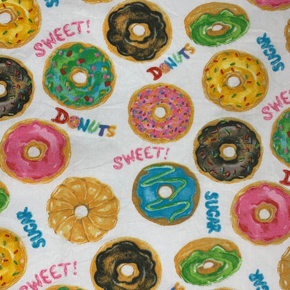 Donuts Scrub Cap