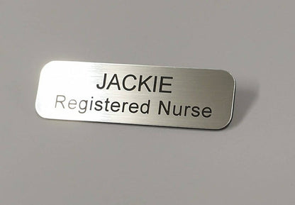 Engraved Name Badge