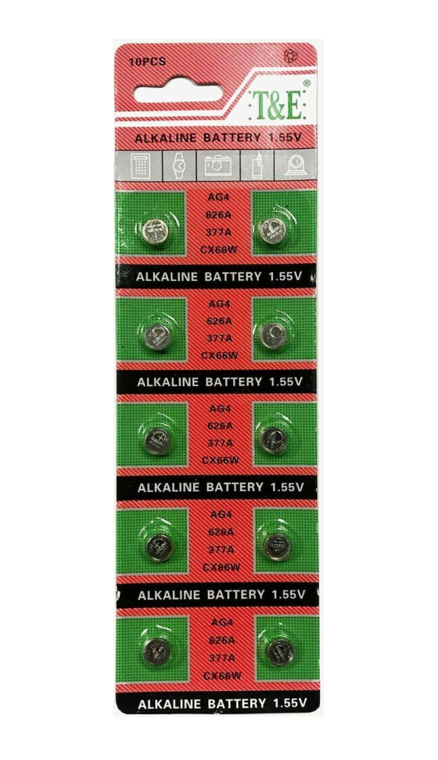 Fob Watch Batteries - 10 pack