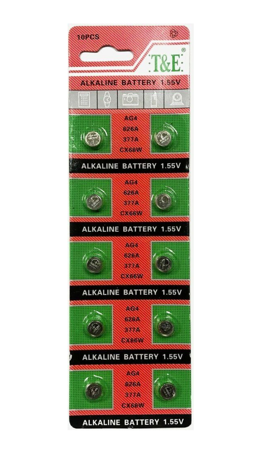 Fob Watch Batteries - 10 pack