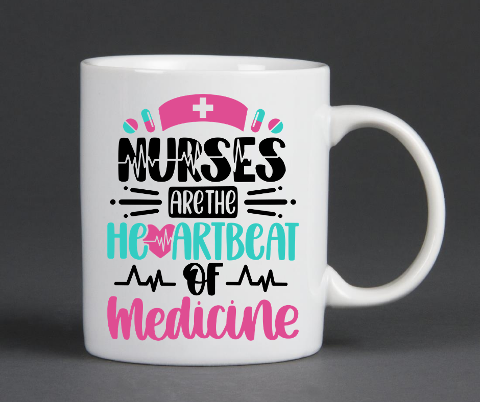 Heartbeat of Medicine Mug
