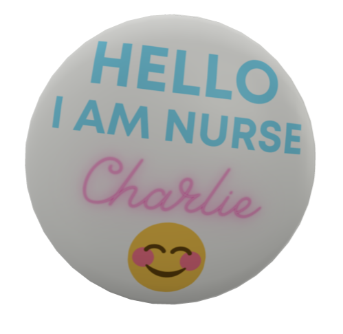 Theatre Nurse Badge -  Australia