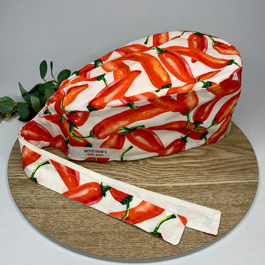 Hot Chilli Scrub Cap