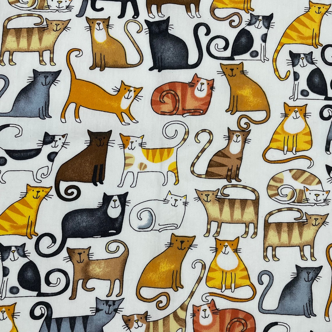 Lots of Cats Scrub Cap