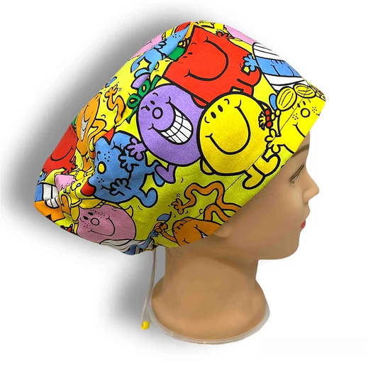 Mr Men Scrub Cap