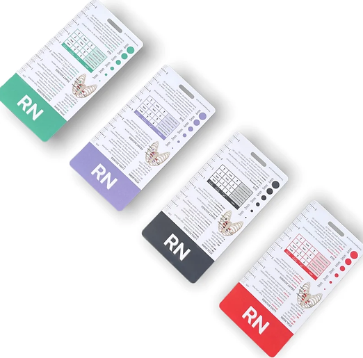 Products – tagged reference cards – Nurse Life