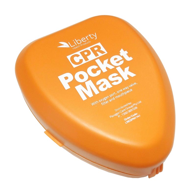Pocket CPR Mask