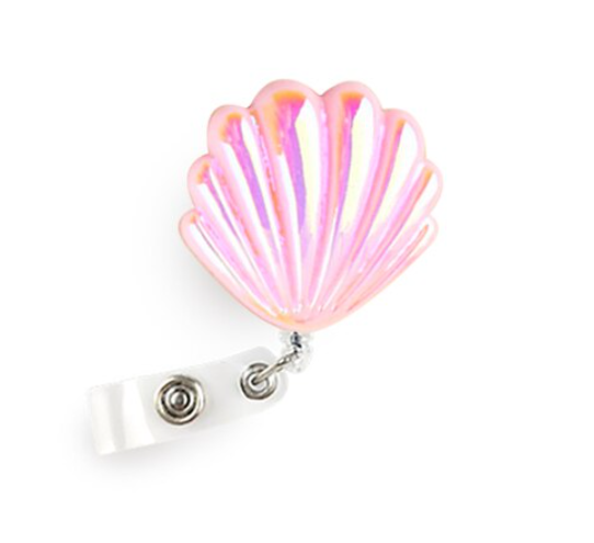 Seashell Badge Reel