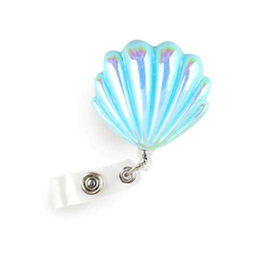 Seashell Badge Reel