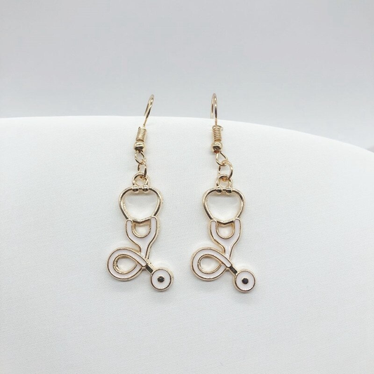 Stethoscope Earrings