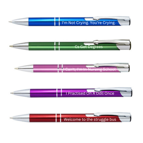 Sarcastic Pen Set - Student Nurse – Nurse Life