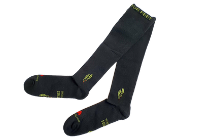 Wellness Charcoal Bamboo Compression Socks