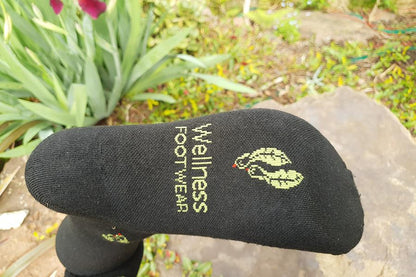 Wellness Charcoal Bamboo Compression Socks