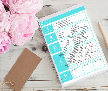 ISBAR Handover Template