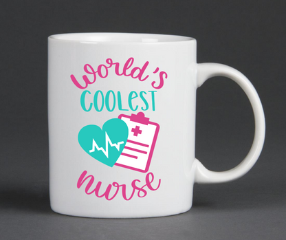 World's Coolest Nurse Mug